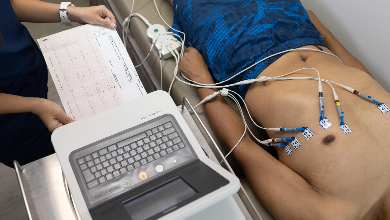 ECG Test in Bhopal at Chandan Diagnostic Centre